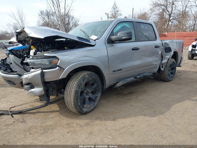 2025 Ram 1500 Big Horn  4x4 5'7 Box მანქანა იყიდება აუქციონზე, vin: 1C6RRFFG4SN245806, აუქციონის ნომერი: 44706796