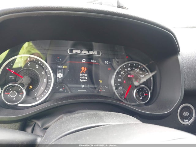2025 Ram 1500 Big Horn  4x4 5'7 Box მანქანა იყიდება აუქციონზე, vin: 1C6RRFFG4SN245806, აუქციონის ნომერი: 44706796