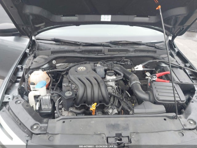 2011 Volkswagen Jetta 2.0l S მანქანა იყიდება აუქციონზე, vin: 3VW2K7AJ5BM378430, აუქციონის ნომერი: 44706801