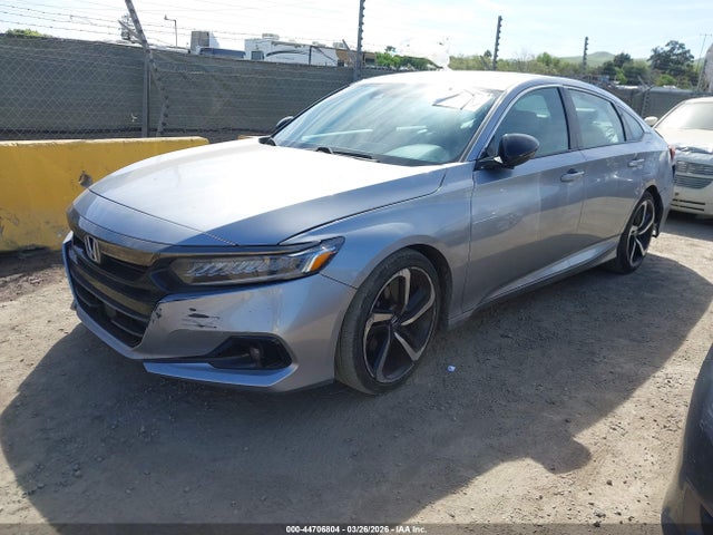 1HGCV1F38NA009389 Honda Accord Sport