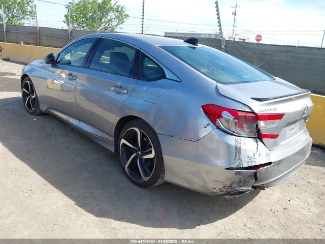 1HGCV1F38NA009389 Honda Accord Sport