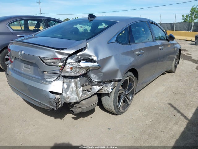 1HGCV1F38NA009389 Honda Accord Sport