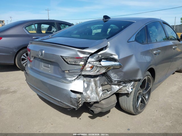 1HGCV1F38NA009389 Honda Accord Sport