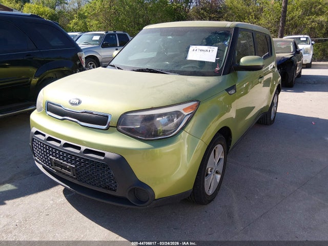KIA Soul 2014 KNDJN2A28E7043372 Image 2