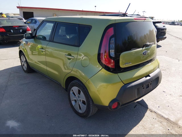 KIA Soul 2014 KNDJN2A28E7043372 Image 3