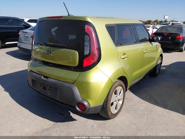 KIA Soul 2014 KNDJN2A28E7043372 Image 4