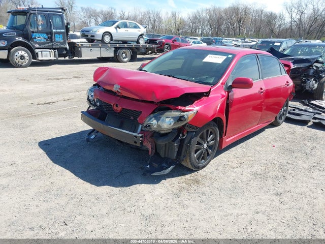 Продаж на аукціоні авто 2010 Toyota Corolla S, vin: 1NXBU4EE9AZ282198, номер лоту: 44706819