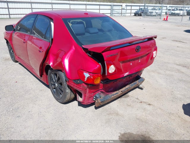 Продаж на аукціоні авто 2010 Toyota Corolla S, vin: 1NXBU4EE9AZ282198, номер лоту: 44706819