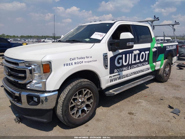 2022 Ford F-250 Lariat მანქანა იყიდება აუქციონზე, vin: 1FT8W2BT0NEF74693, აუქციონის ნომერი: 44706830
