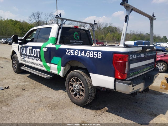 2022 Ford F-250 Lariat მანქანა იყიდება აუქციონზე, vin: 1FT8W2BT0NEF74693, აუქციონის ნომერი: 44706830