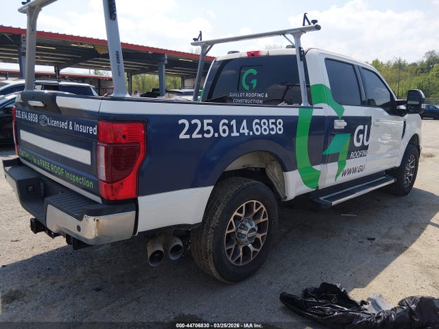 2022 Ford F-250 Lariat მანქანა იყიდება აუქციონზე, vin: 1FT8W2BT0NEF74693, აუქციონის ნომერი: 44706830