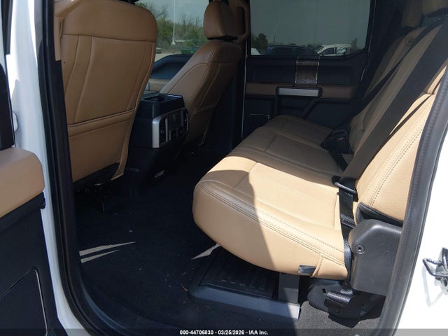 2022 Ford F-250 Lariat მანქანა იყიდება აუქციონზე, vin: 1FT8W2BT0NEF74693, აუქციონის ნომერი: 44706830