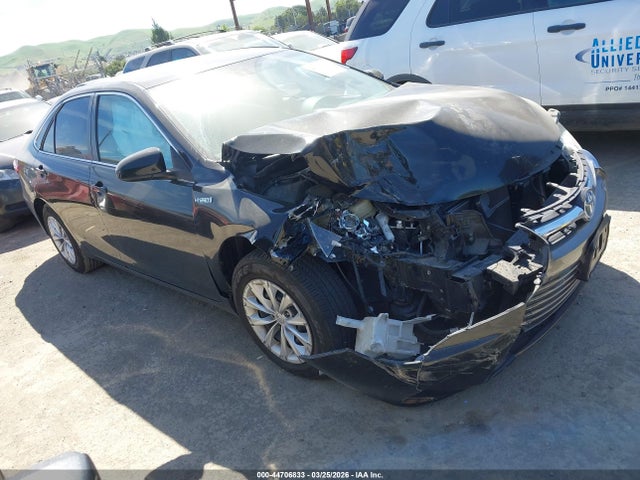 2017 TOYOTA CAMRY HYBRID 4T1BD1FK5HU207141