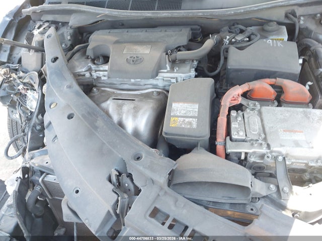 2017 TOYOTA CAMRY HYBRID 4T1BD1FK5HU207141 Photo 9