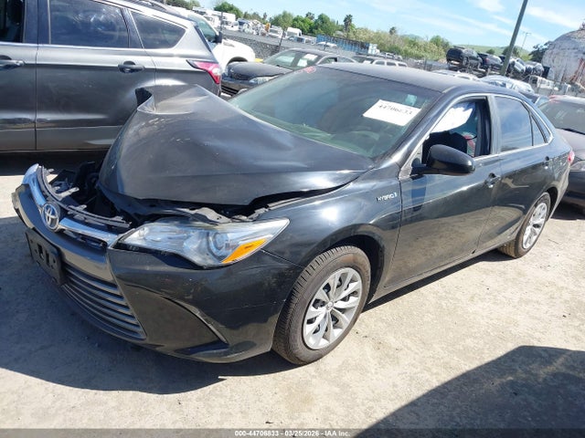 2017 TOYOTA CAMRY HYBRID 4T1BD1FK5HU207141 Photo 1