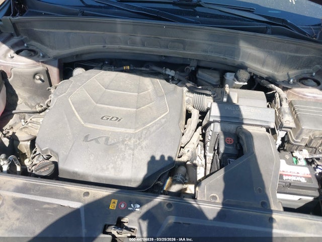 44706839 :رقم المزاد ، 5XYP5DHC7NG240816 vin ، 2022 Kia Telluride Sx مزاد بيع