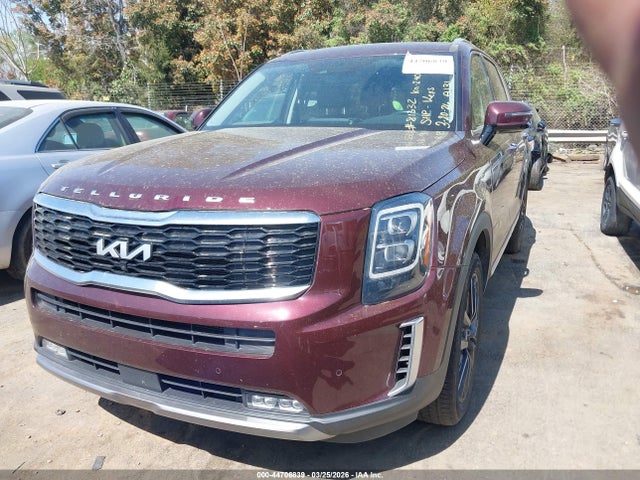 44706839 :رقم المزاد ، 5XYP5DHC7NG240816 vin ، 2022 Kia Telluride Sx مزاد بيع