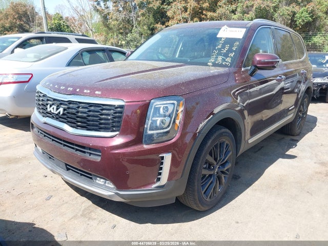 44706839 :رقم المزاد ، 5XYP5DHC7NG240816 vin ، 2022 Kia Telluride Sx مزاد بيع
