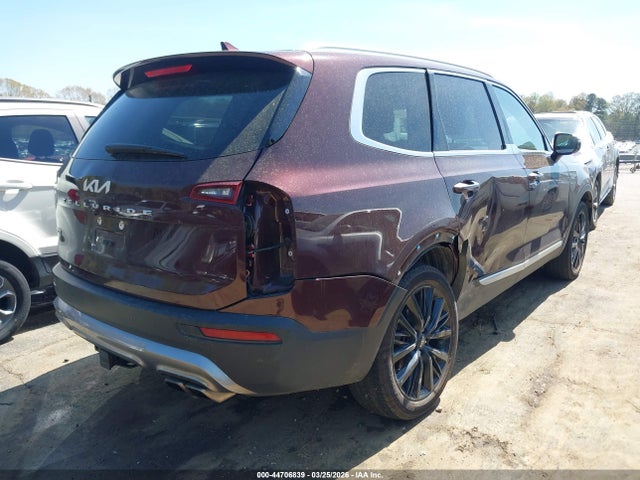 44706839 :رقم المزاد ، 5XYP5DHC7NG240816 vin ، 2022 Kia Telluride Sx مزاد بيع