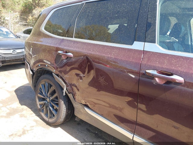44706839 :رقم المزاد ، 5XYP5DHC7NG240816 vin ، 2022 Kia Telluride Sx مزاد بيع