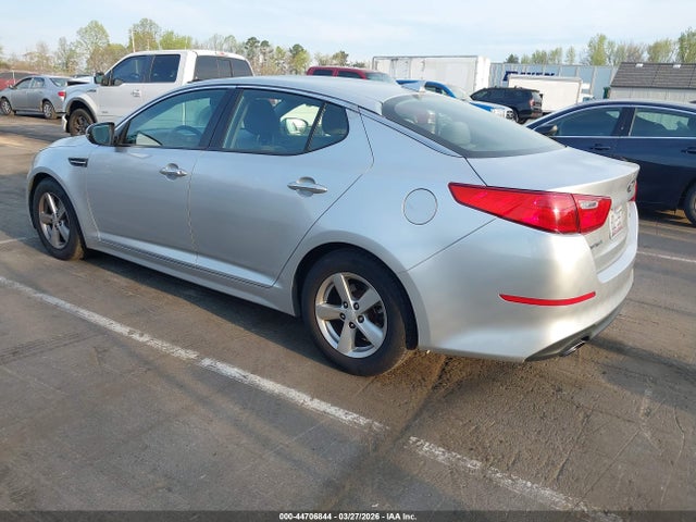 Продажа на аукционе авто 2015 Kia Optima Lx, vin: 5XXGM4A74FG494392, номер лота: 44706844