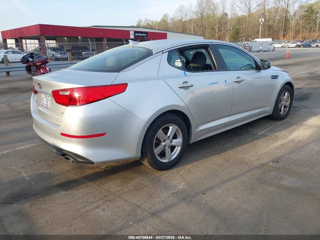 Продажа на аукционе авто 2015 Kia Optima Lx, vin: 5XXGM4A74FG494392, номер лота: 44706844