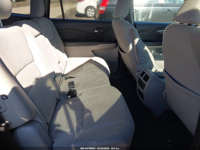5FNYF6H37GB090181 Honda Pilot Ex
