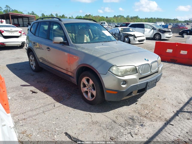 2007 BMW X3 WBXPC93427WJ00233