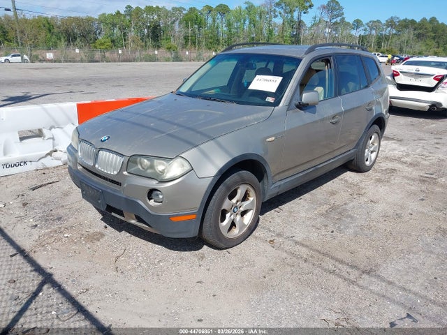 2007 BMW X3 WBXPC93427WJ00233 Photo 1