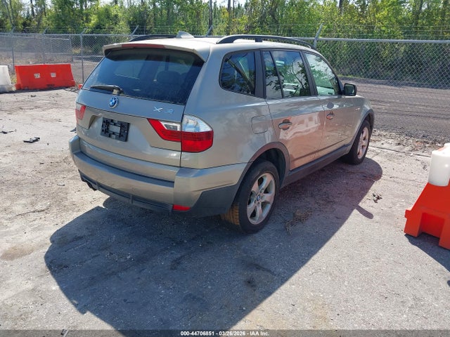 2007 BMW X3 WBXPC93427WJ00233 Photo 3