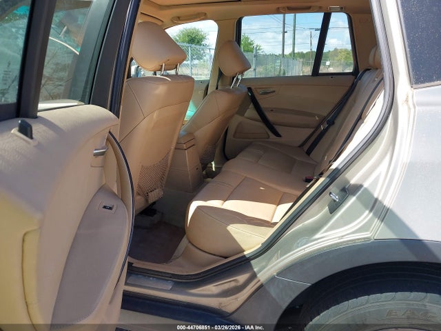 2007 BMW X3 WBXPC93427WJ00233 Photo 7