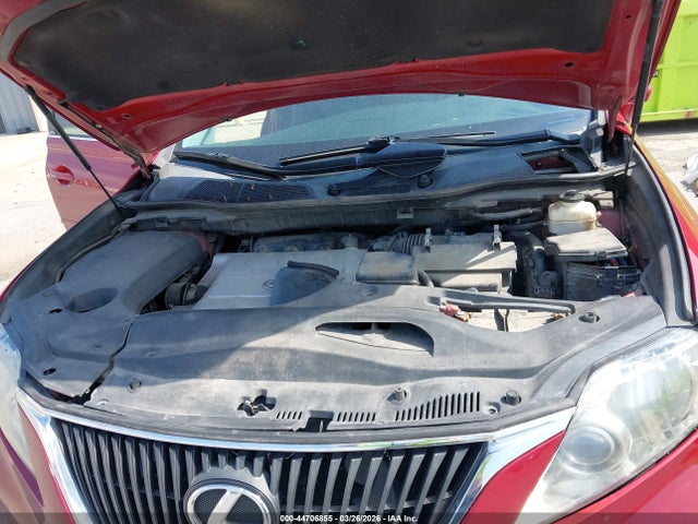 2010 Lexus Rx 350 მანქანა იყიდება აუქციონზე, vin: 2T2ZK1BA5AC026979, აუქციონის ნომერი: 44706855