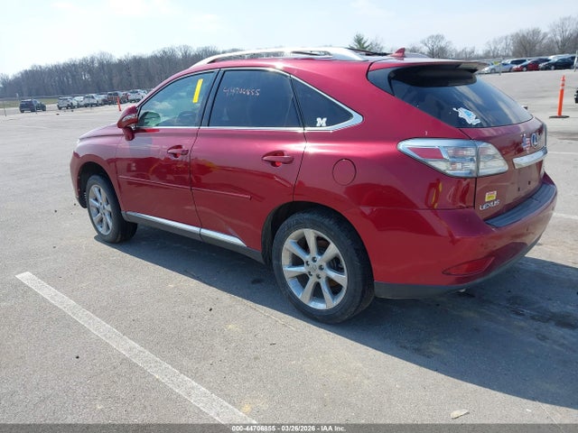 2010 Lexus Rx 350 მანქანა იყიდება აუქციონზე, vin: 2T2ZK1BA5AC026979, აუქციონის ნომერი: 44706855
