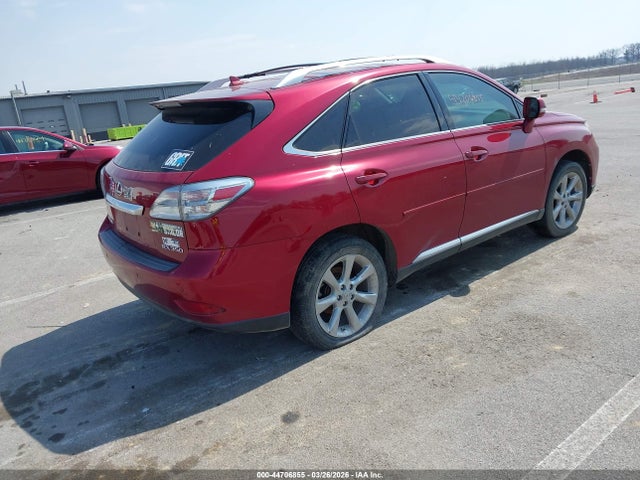 2010 Lexus Rx 350 მანქანა იყიდება აუქციონზე, vin: 2T2ZK1BA5AC026979, აუქციონის ნომერი: 44706855
