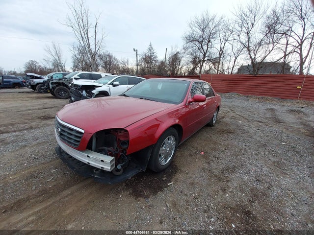 2004 Cadillac Deville Standard მანქანა იყიდება აუქციონზე, vin: 1G6KD54Y54U261538, აუქციონის ნომერი: 44706861