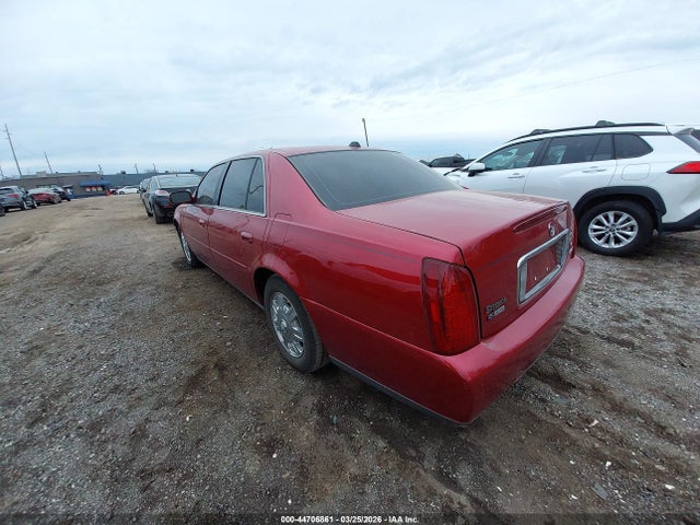 2004 Cadillac Deville Standard მანქანა იყიდება აუქციონზე, vin: 1G6KD54Y54U261538, აუქციონის ნომერი: 44706861