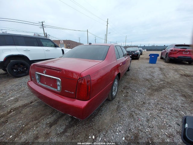 2004 Cadillac Deville Standard მანქანა იყიდება აუქციონზე, vin: 1G6KD54Y54U261538, აუქციონის ნომერი: 44706861