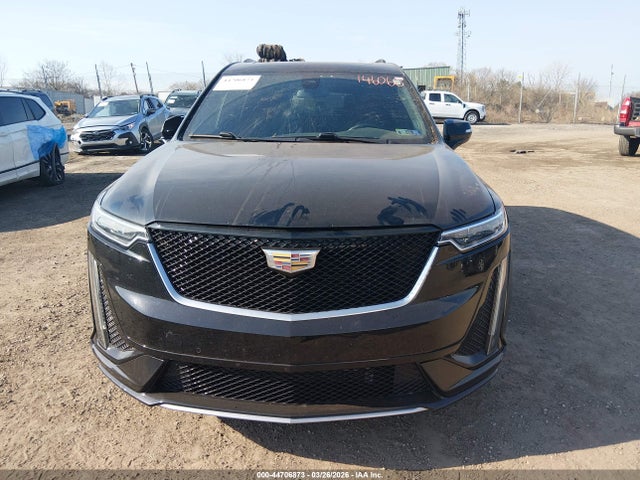 2020 Cadillac Xt6 Awd Sport მანქანა იყიდება აუქციონზე, vin: 1GYKPGRS0LZ146068, აუქციონის ნომერი: 44706873