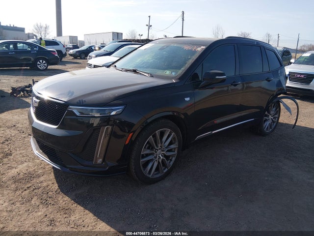 2020 Cadillac Xt6 Awd Sport მანქანა იყიდება აუქციონზე, vin: 1GYKPGRS0LZ146068, აუქციონის ნომერი: 44706873