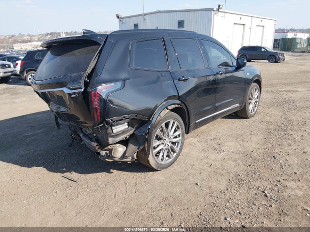 2020 Cadillac Xt6 Awd Sport მანქანა იყიდება აუქციონზე, vin: 1GYKPGRS0LZ146068, აუქციონის ნომერი: 44706873