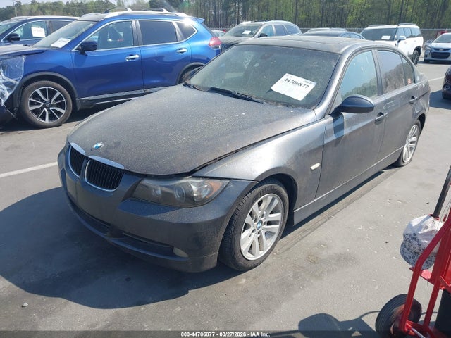 44706877 :رقم المزاد ، WBAVB13556KX33023 vin ، 2006 Bmw 325i مزاد بيع