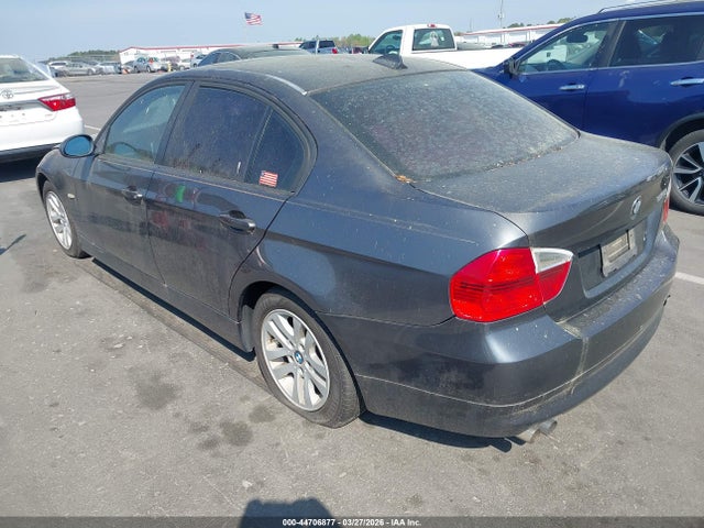 44706877 :رقم المزاد ، WBAVB13556KX33023 vin ، 2006 Bmw 325i مزاد بيع