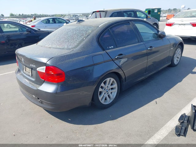 44706877 :رقم المزاد ، WBAVB13556KX33023 vin ، 2006 Bmw 325i مزاد بيع
