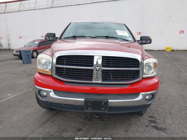 Продажа на аукционе авто 2006 Dodge Ram 2500 Slt/sport, vin: 1D7KS28DX6J133038, номер лота: 44706881