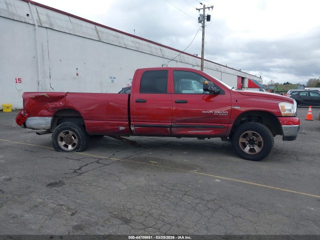 Продажа на аукционе авто 2006 Dodge Ram 2500 Slt/sport, vin: 1D7KS28DX6J133038, номер лота: 44706881