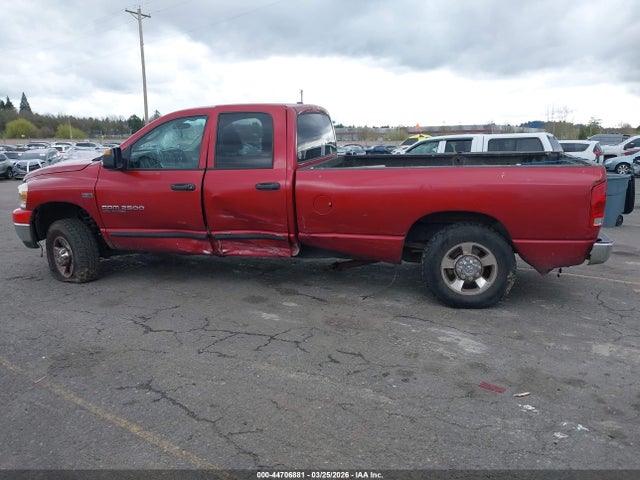 Продажа на аукционе авто 2006 Dodge Ram 2500 Slt/sport, vin: 1D7KS28DX6J133038, номер лота: 44706881
