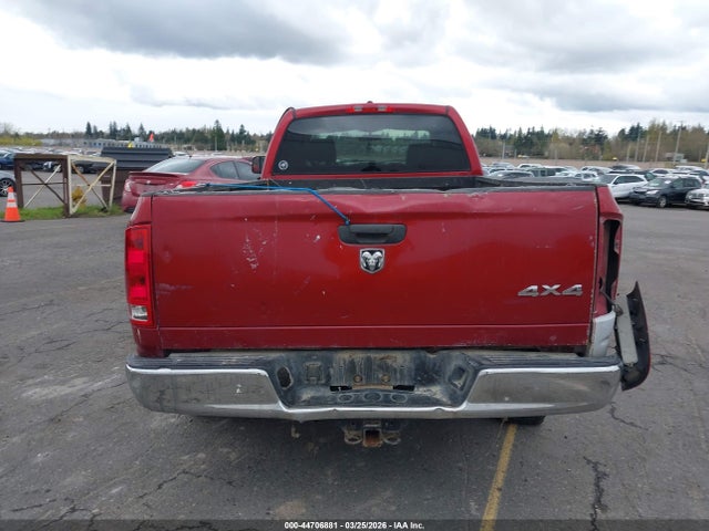 Продажа на аукционе авто 2006 Dodge Ram 2500 Slt/sport, vin: 1D7KS28DX6J133038, номер лота: 44706881
