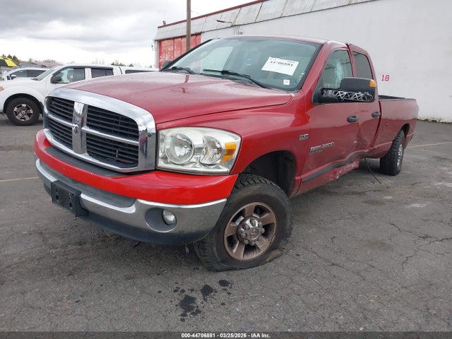 Продажа на аукционе авто 2006 Dodge Ram 2500 Slt/sport, vin: 1D7KS28DX6J133038, номер лота: 44706881
