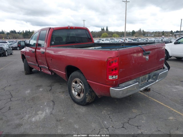 Продажа на аукционе авто 2006 Dodge Ram 2500 Slt/sport, vin: 1D7KS28DX6J133038, номер лота: 44706881