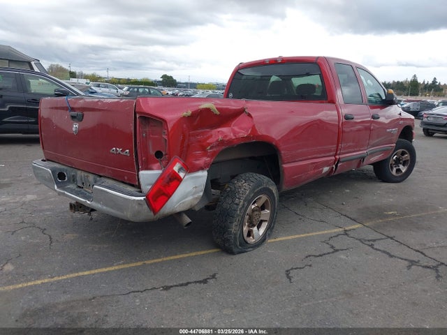 Продажа на аукционе авто 2006 Dodge Ram 2500 Slt/sport, vin: 1D7KS28DX6J133038, номер лота: 44706881
